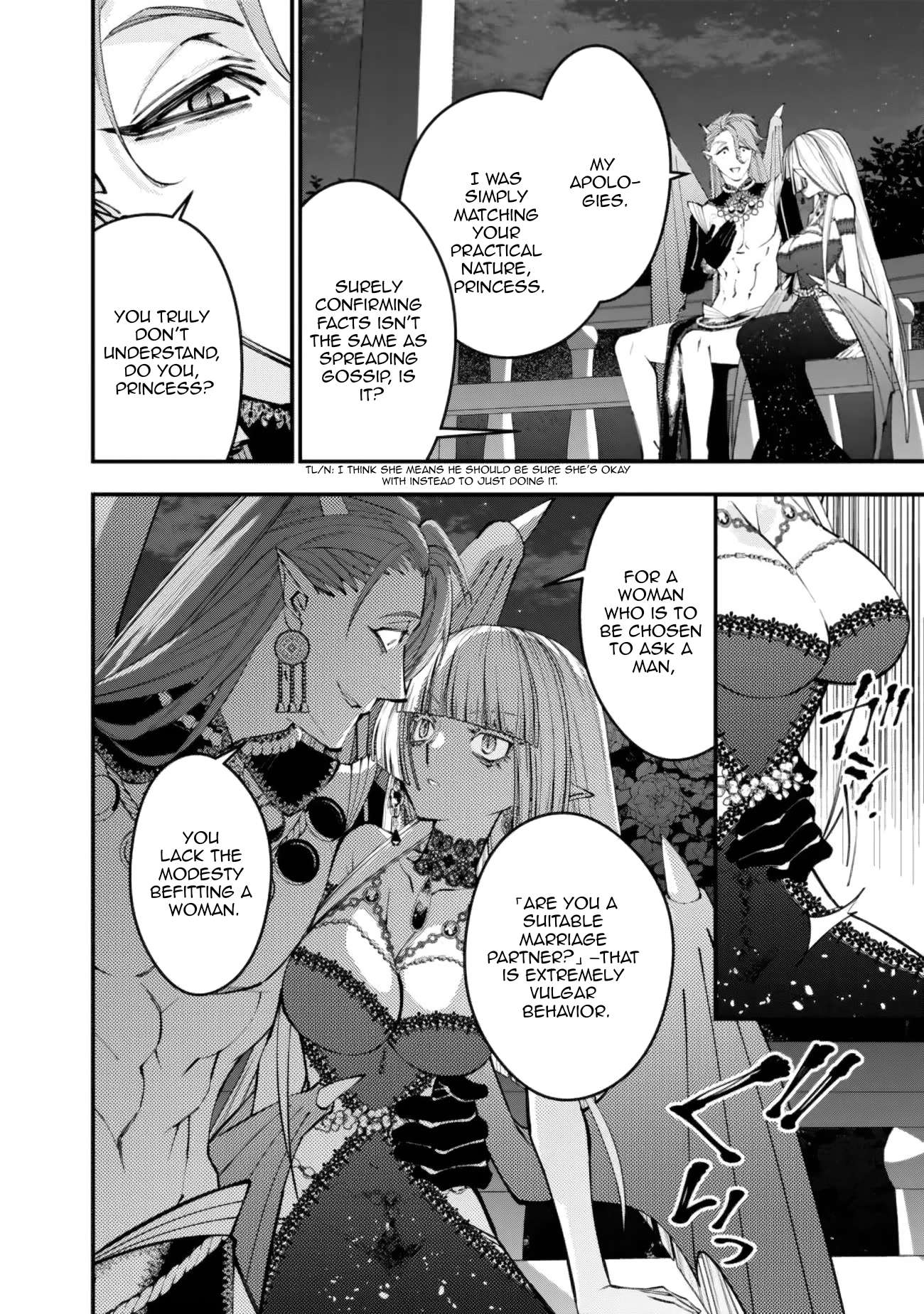 The Dark Massacre of the Vengeful Hero, Chapter 114 image 21